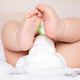 Illustration for article titled Poop-Stopping Design: the Disposable Diaper